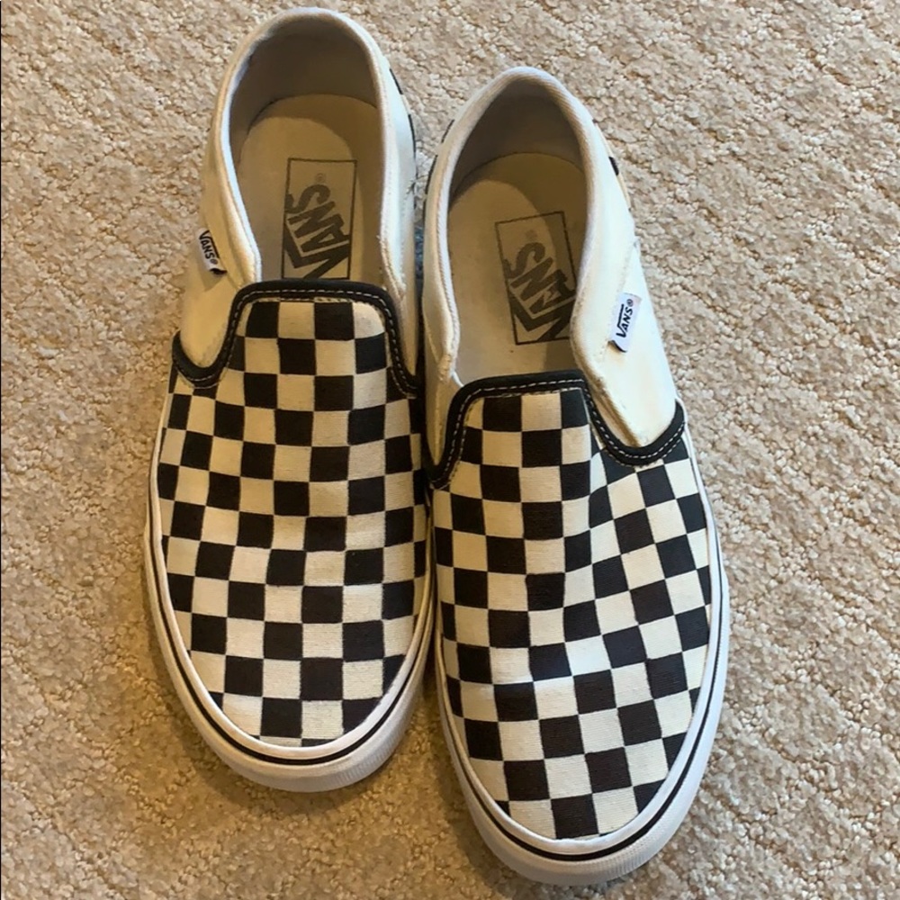 Vans woman’s size 7.5